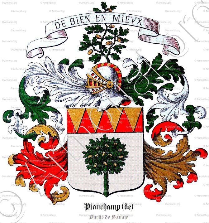 PLANCHAMP (de)__Armorial et Nobiliaire de l'Ancien Duché de Savoie._États de Savoie (1