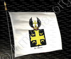 drapeau-DE GHEUS_Armorial royal des Pays-Bas_Europe