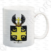 mug-DE GHEUS_Armorial royal des Pays-Bas_Europe