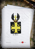 velin-d-Arches-DE GHEUS_Armorial royal des Pays-Bas_Europe