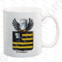 mug-DE GLARGES_Armorial royal des Pays-Bas_Europe