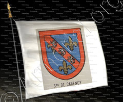 drapeau-Sires de CARENCY_Bourbonnais_France