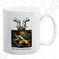 mug-DE GLIMES DE BRABANT_Armorial royal des Pays-Bas_Europe