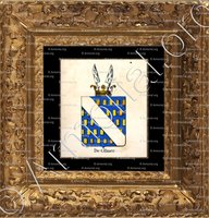 cadre-ancien-or-DE GLIMES_Armorial royal des Pays-Bas_Europe