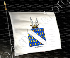 drapeau-DE GLIMES_Armorial royal des Pays-Bas_Europe