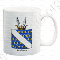 mug-DE GLIMES_Armorial royal des Pays-Bas_Europe