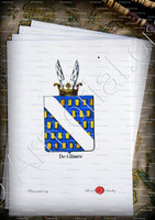 velin-d-Arches-DE GLIMES_Armorial royal des Pays-Bas_Europe