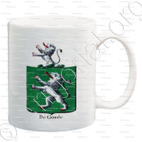 mug-DE GOSEE_Armorial royal des Pays-Bas_Europe