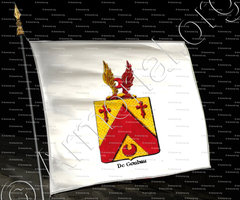 drapeau-DE GOUBAU_Armorial royal des Pays-Bas_Europe