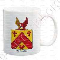 mug-DE GOUBAU_Armorial royal des Pays-Bas_Europe