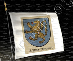 drapeau-TAVANNES_Bourbonnais_France