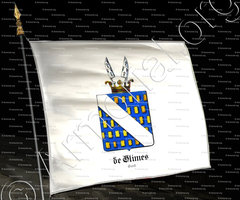 drapeau-DE GLIMES_Gand_Belgique