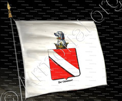 drapeau-DE GRUNNE_Armorial royal des Pays-Bas_Europe