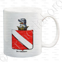 mug-DE GRUNNE_Armorial royal des Pays-Bas_Europe