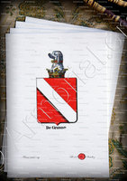 velin-d-Arches-DE GRUNNE_Armorial royal des Pays-Bas_Europe