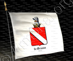 drapeau-DE GRUNNE_Namur_Belgique