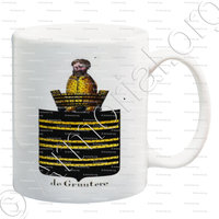 mug-DE GRUUTERE_Armorial royal des Pays-Bas_Europe