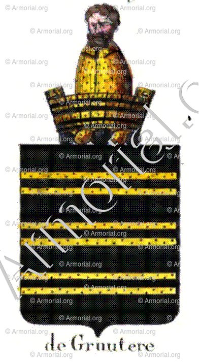 DE GRUUTERE_Armorial royal des Pays-Bas_Europe