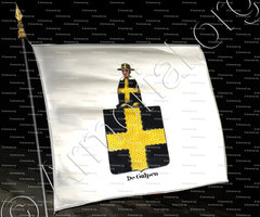 drapeau-DE GULPEN_Armorial royal des Pays-Bas_Europe