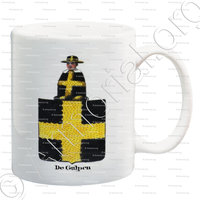 mug-DE GULPEN_Armorial royal des Pays-Bas_Europe