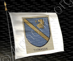 drapeau-THOMASSIN_Bourbonnais_France