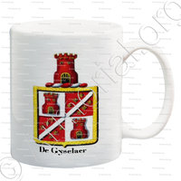 mug-DE GYSELAER_Armorial royal des Pays-Bas_Europe