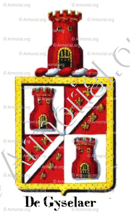 DE GYSELAER_Armorial royal des Pays-Bas_Europe