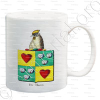 mug-DE HAEN_Armorial royal des Pays-Bas_Europe