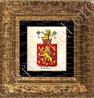 cadre-ancien-or-DE HALMALE_Armorial royal des Pays-Bas_Europe