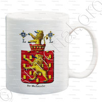 mug-DE HALMALE_Armorial royal des Pays-Bas_Europe