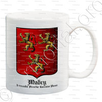 mug-MADRY_Normandie, Picardie, Forraine, Alsace._France (i)