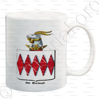 mug-DE HAMAL_Armorial royal des Pays-Bas_Europe