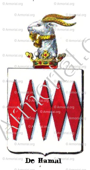 DE HAMAL_Armorial royal des Pays-Bas_Europe