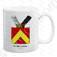 mug-DE HERZELLES_Flandre, 1300._Belgique..