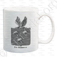 mug-DE HAMERE_Armorial royal des Pays-Bas_Europe