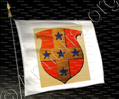 drapeau-DES CLETS_Ancien Duché de Savoie_États de Savoie