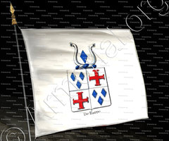 drapeau-DE HARRE_Armorial royal des Pays-Bas_Europe