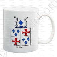 mug-DE HARRE_Armorial royal des Pays-Bas_Europe