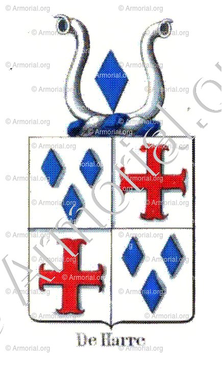 DE HARRE_Armorial royal des Pays-Bas_Europe