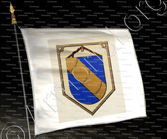 drapeau-DES COSTES_Ancien Duché de Savoie_États de Savoie