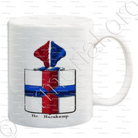 mug-DE HARSKAMP_Armorial royal des Pays-Bas_Europe