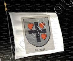 drapeau-TOURRET_Bourbonnais_France