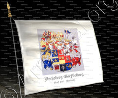 drapeau-ASCHEBERG-SOEFDEBORG_Kurland_Regionen Lettlands ()