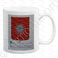 mug-de BAUCIO_Armorial Nice. (J. Casal, 1903) (Bibl. mun. de Nice) (en latin, del Balzo en italien)_France (i)