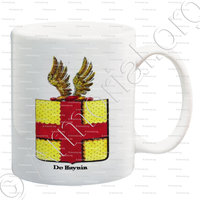 mug-DE HAYNIN_Armorial royal des Pays-Bas_Europe