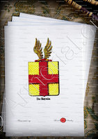 velin-d-Arches-DE HAYNIN_Armorial royal des Pays-Bas_Europe