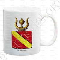 mug-DE HENNIN_Armorial royal des Pays-Bas_Europe