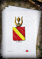 velin-d-Arches-DE HENNIN_Armorial royal des Pays-Bas_Europe