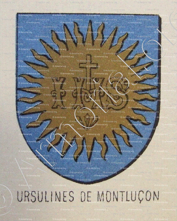 URSULINES de MONTLUÇON_Bourbonnais_France