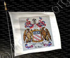 drapeau-de BRÉS_Armorial Nice. (J. Casal, 1903) (Bibl. mun. de Nice)_France (i)